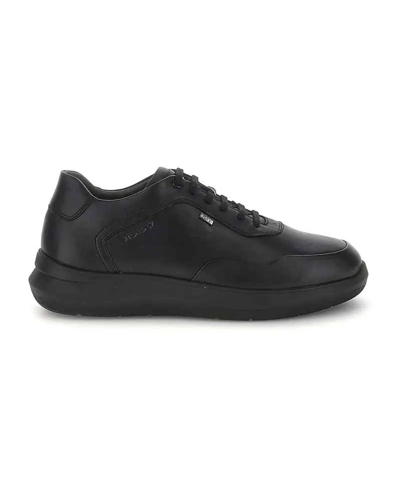sneakers uomo seven season 8 in nappa nero 223008