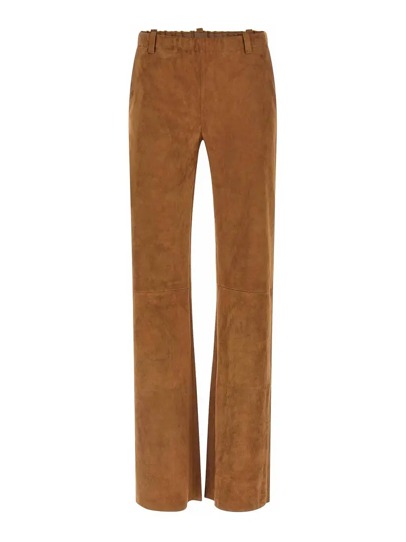 Pantaloni Oswald Marrone