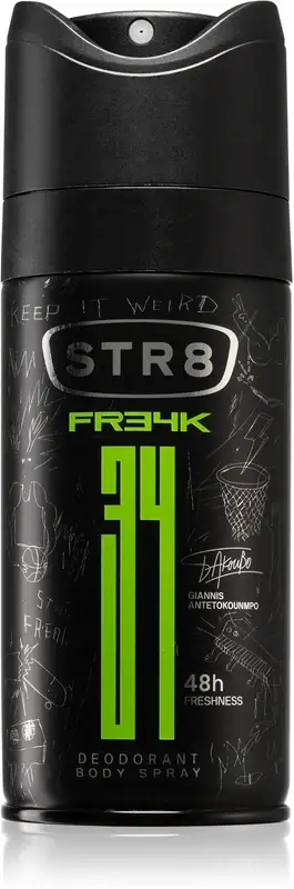 FR34K Deospray - 150 ml