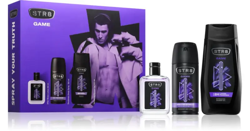 Str8 Eau de Toilette Uomo 3698479