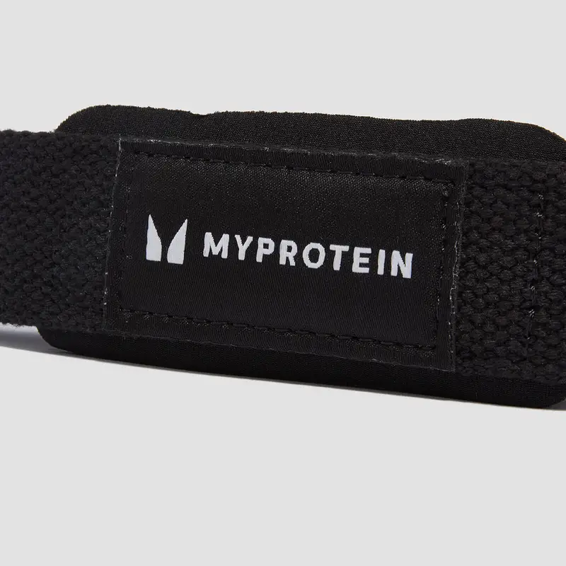 Straps sollevamento pesi imbottiti MyProtein - Nere miniatura 2