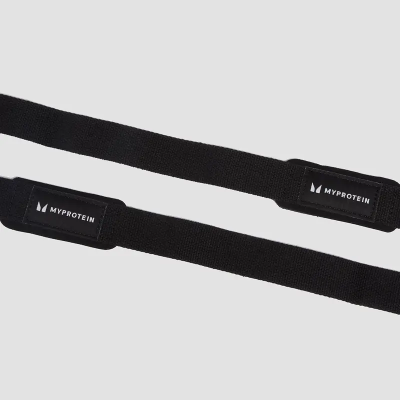 Straps sollevamento pesi imbottiti MyProtein - Nere miniatura 3