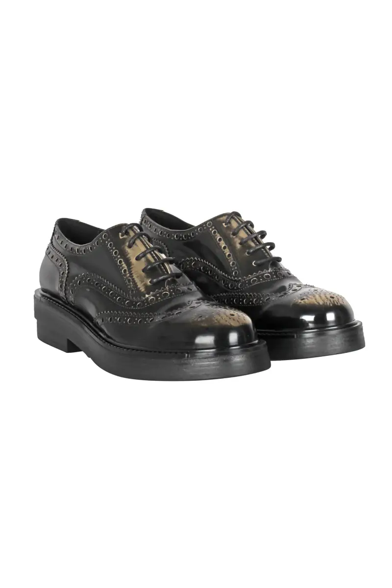 Scarpe basse - 440369 - Nero/Oro miniatura 2