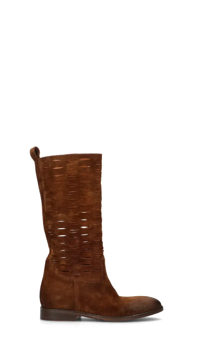 STIVALE DONNA MARRONE Vario