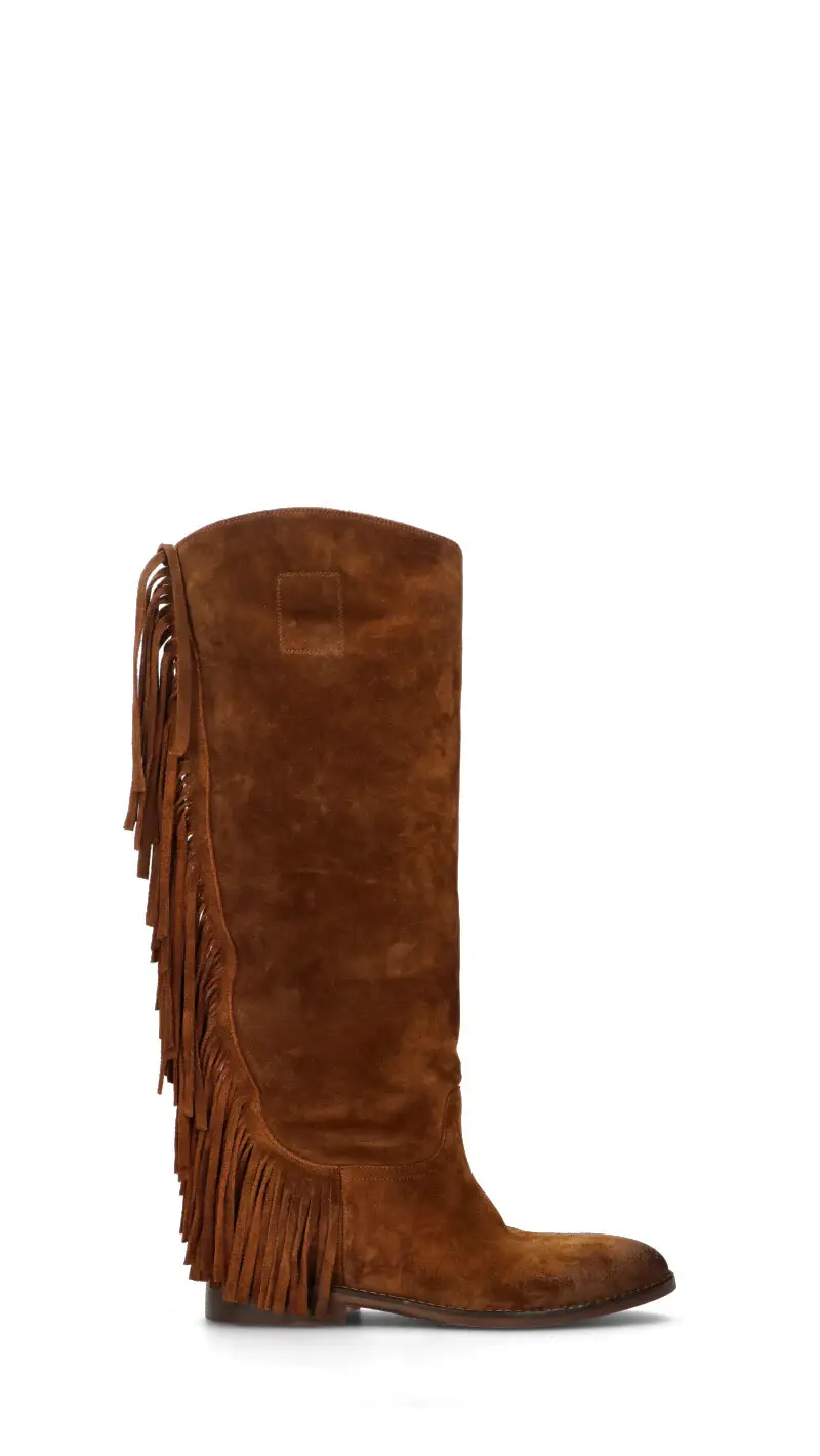 STIVALE DONNA MARRONE Vario