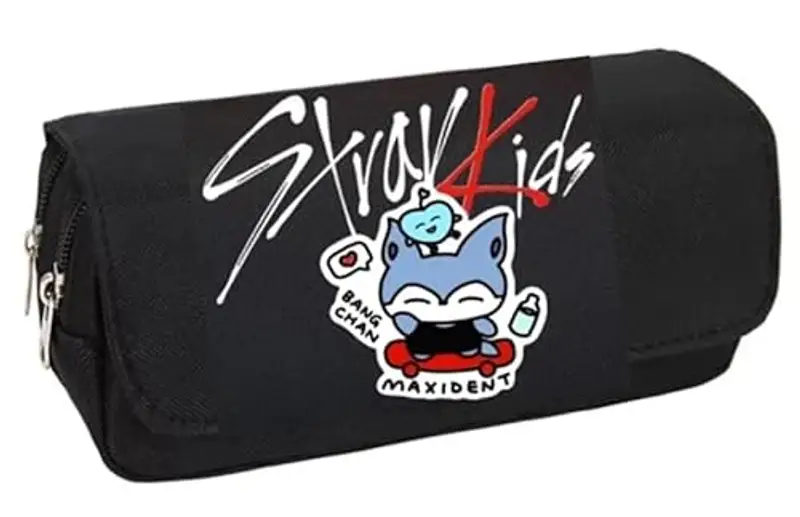 Stray-Kids - Zaino in tela con coulisse, per la scuola, Bangchan, Taglia unica