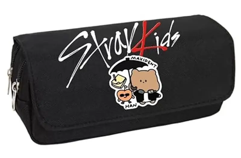 Stray-Kids - Zaino in tela con coulisse, per la scuola, Han, Taglia unica