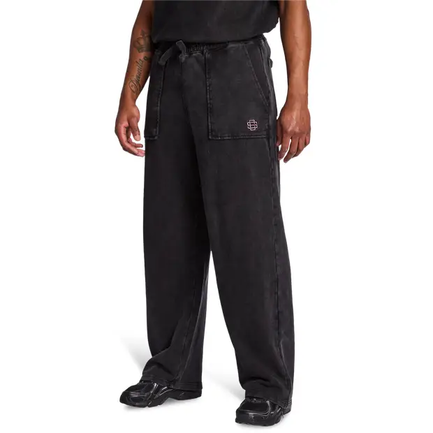 Apex Open Cuff Uomo - Pantaloni Grigio - di cotone Grey