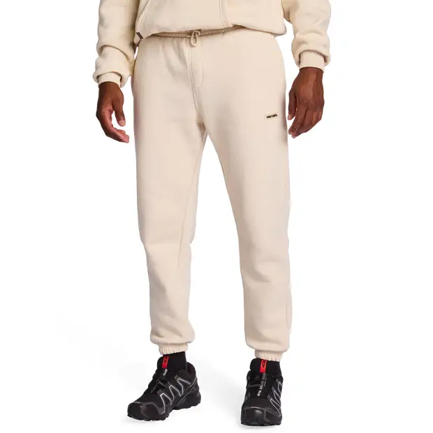Carmine male Pantaloni - Bianco - Pile di cotone - Foot Locker White