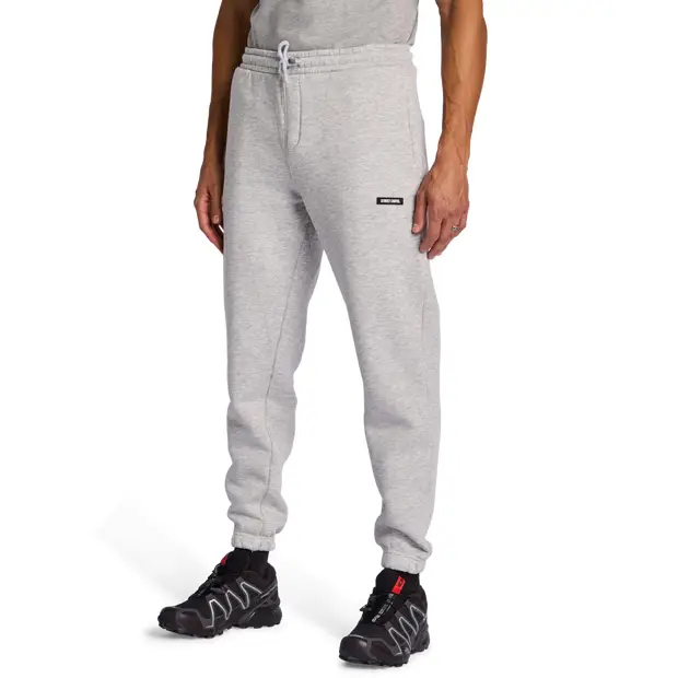 Carmine male Pantaloni - Grigio - Pile di cotone - Foot Locker Grey