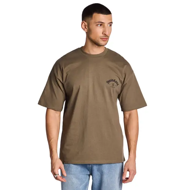 Cupid Uomo - Magliette Verde - di cotone Green