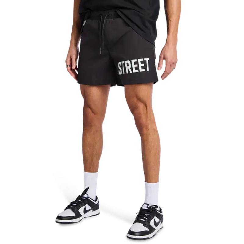 Street Cartel Mexx male Costumi da bagno - Nero - Poly Woven - Foot Locker