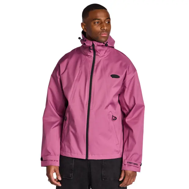 Oversteer Uomo - Giacche Viola Purple