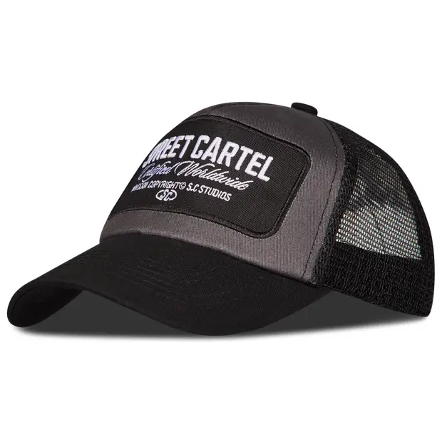 Patch Trucker unisex Trucker - Nero - Algodón - Foot Locker Black
