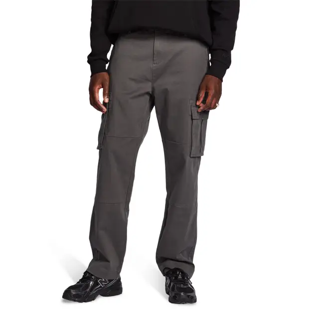 Pirlo Twill Cargo male Pantaloni - Grigio - Twill di Cotone - Foot Locker Grey