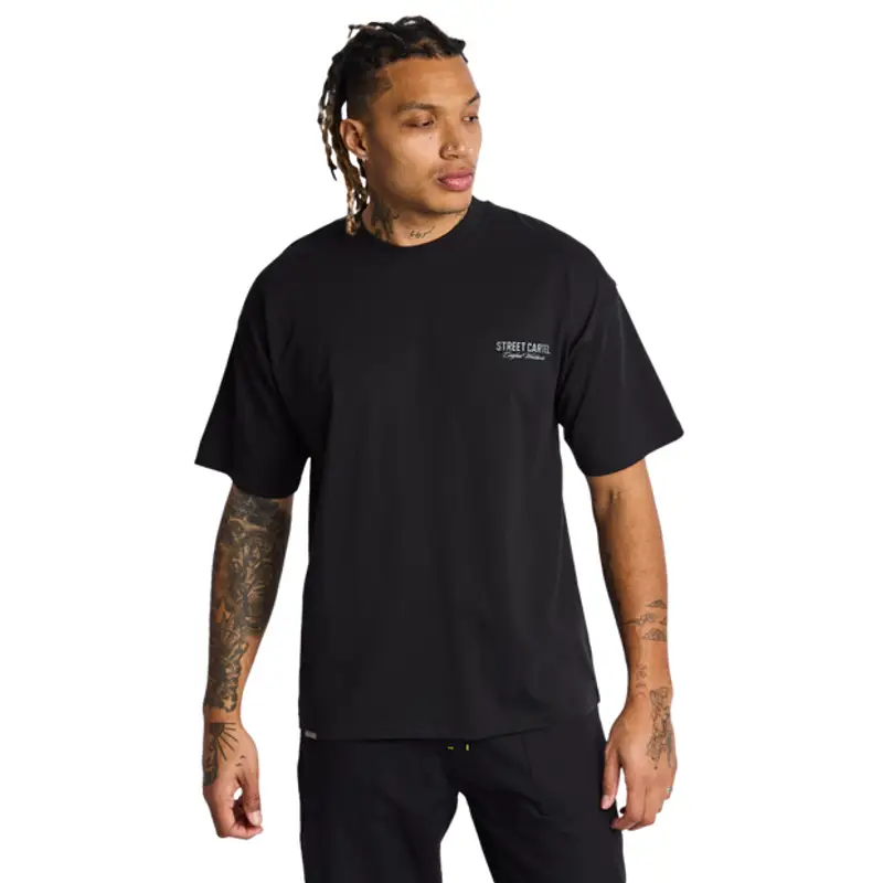 Racer male Magliette - Nero - Foot Locker Black