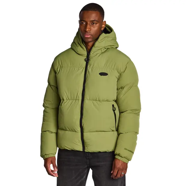 Romero Puffer Uomo - Giacche Verde Green