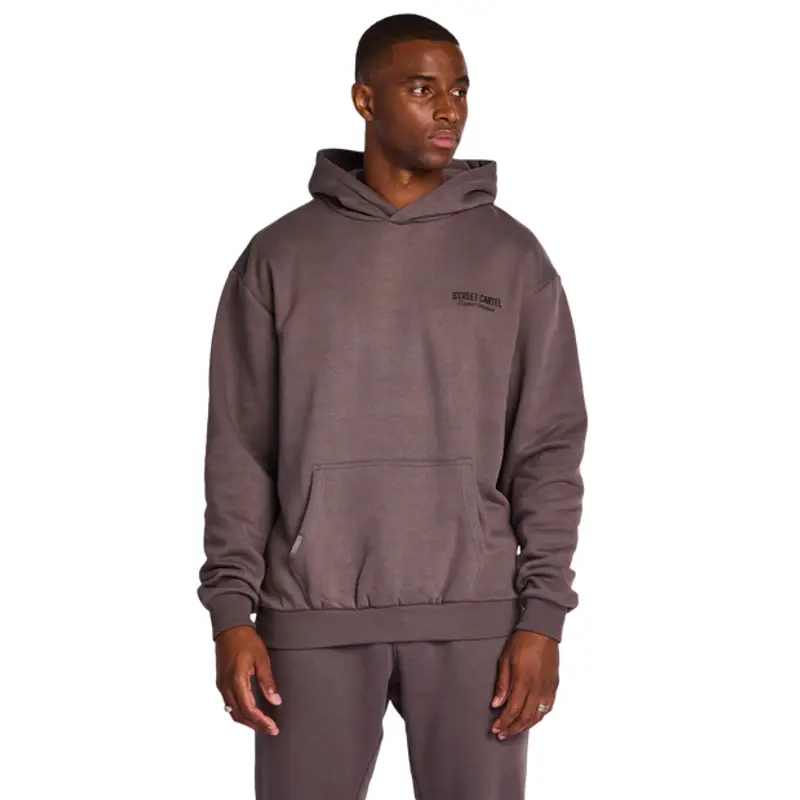 Street Cartel Felpe Grigio 2314651