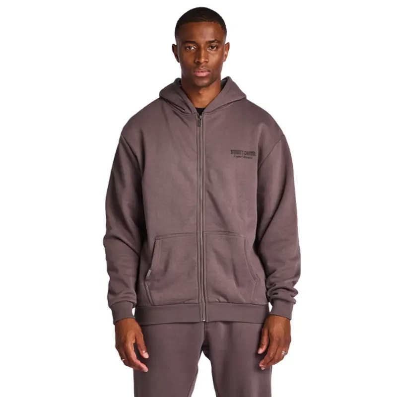 Street Cartel Felpe Grigio 2314653