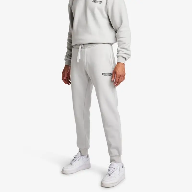 Street Cartel Russo male Pantaloni - Grigio - Foot Locker