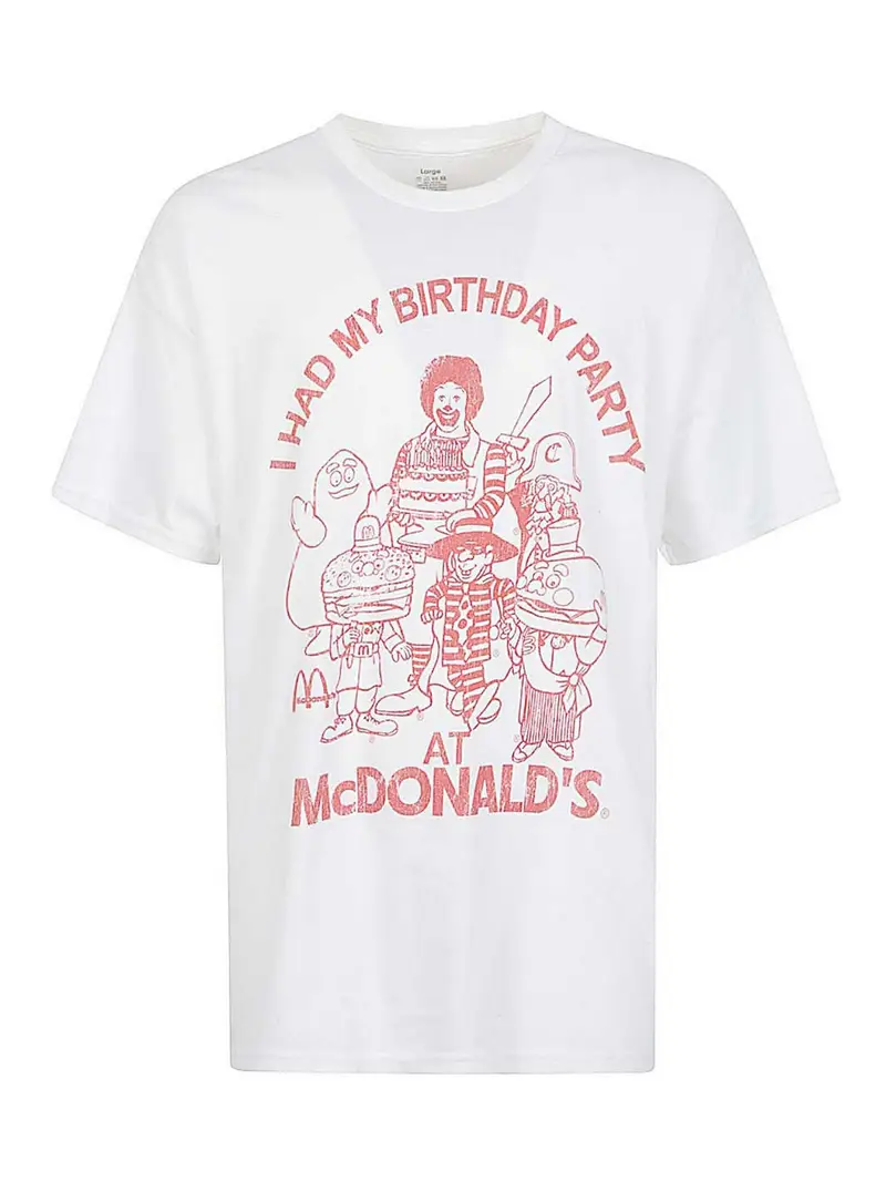 Strike anywhere vintage T-shirt Bianco 3995872