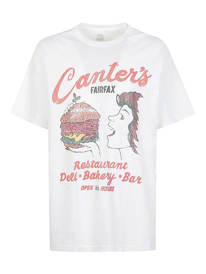 Strike anywhere vintage T-shirt Bianco 3995873