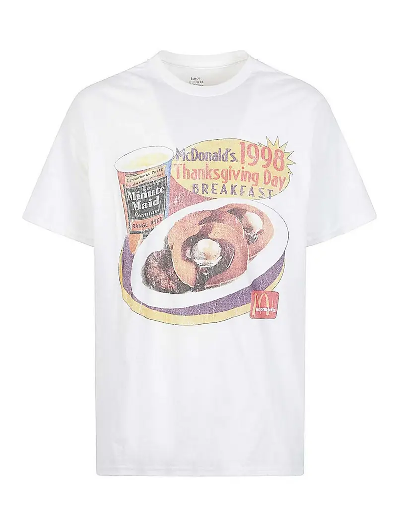 Strike anywhere vintage T-shirt Bianco 3995874