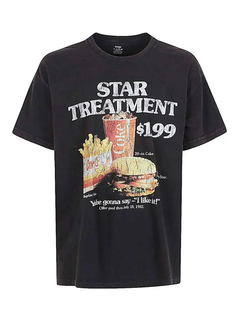 Strike anywhere vintage T-shirt Nero 4006432