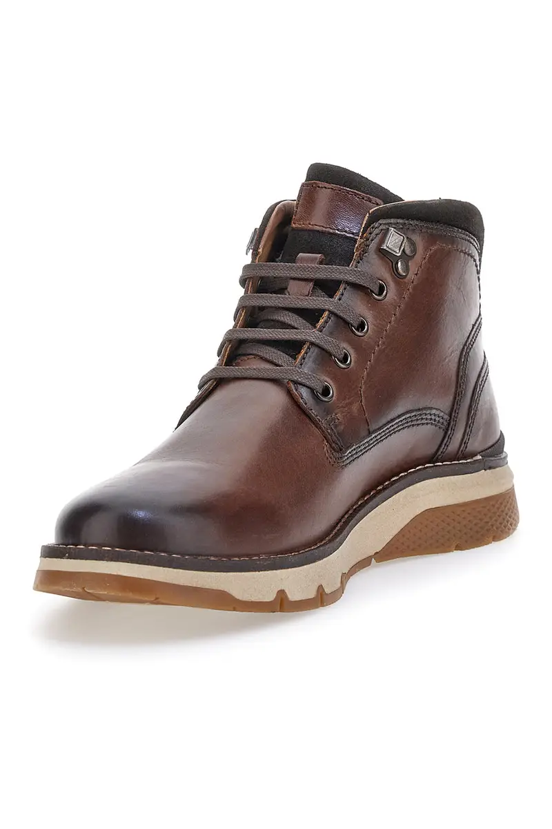 Stringate Alte Marroni Altemberg 2211 miniatura 3