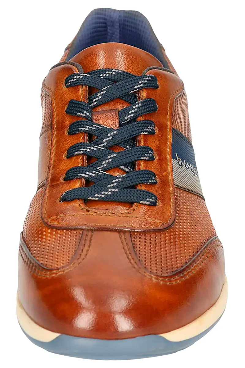 Stringate Cognac con Tomaia in Pelle BUGATTI 311A9Q05 miniatura 3