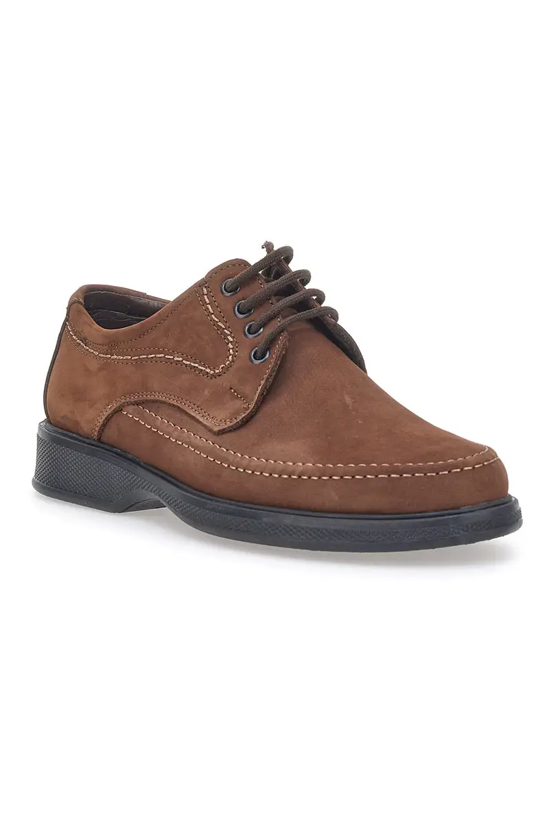 Stringate in Vera Pelle Marmaduke 01 Marroni miniatura 2