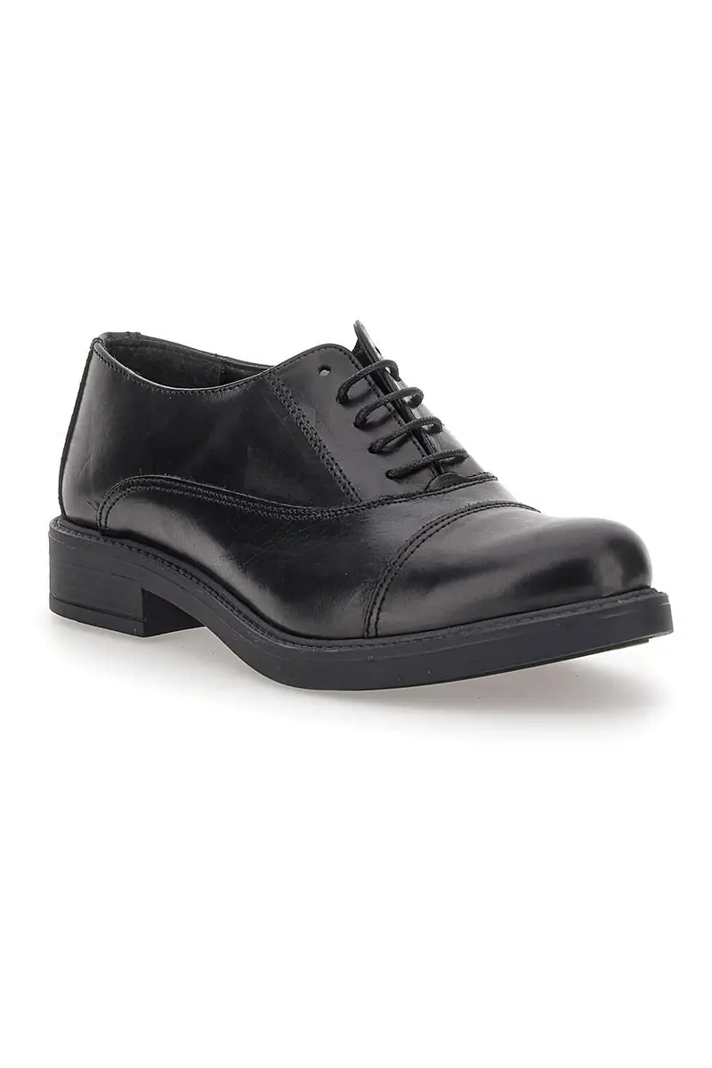 Stringate nere in vera pelle PITTARELLO ELITE 73 miniatura 2