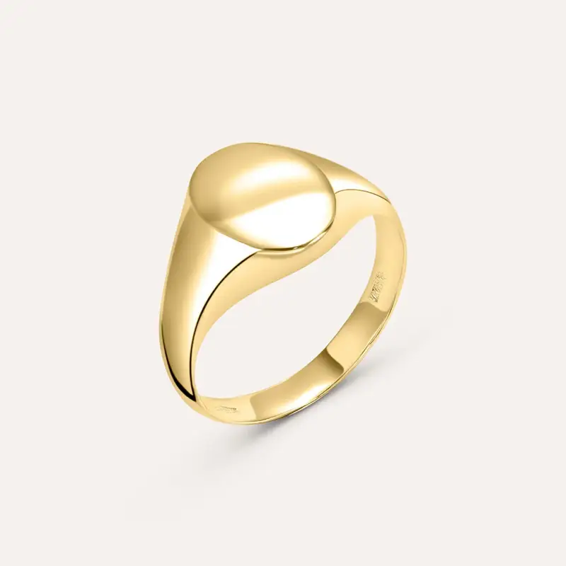 Anello Chevalier Beverly Oro Giallo