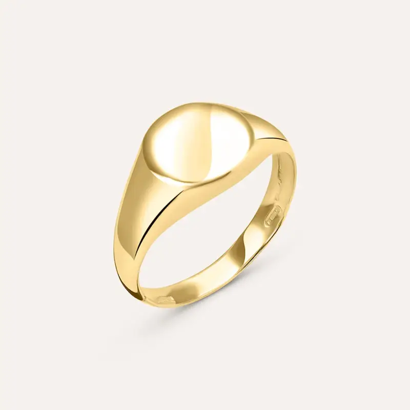 Anello Chevalier Beverly Oro Giallo