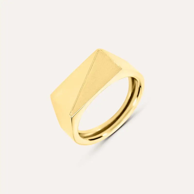 Anello Chevalier Oro Uomo Oro Giallo