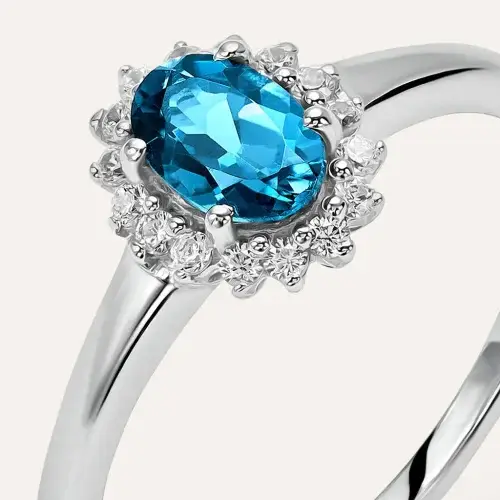 Anello Donna Stroili Kate Oro Bianco 1414427 miniatura 3