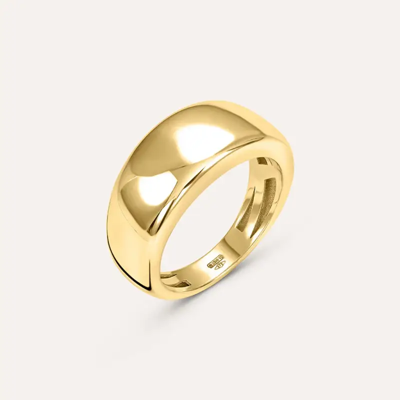 Anello Fantasia Beverly Oro Giallo