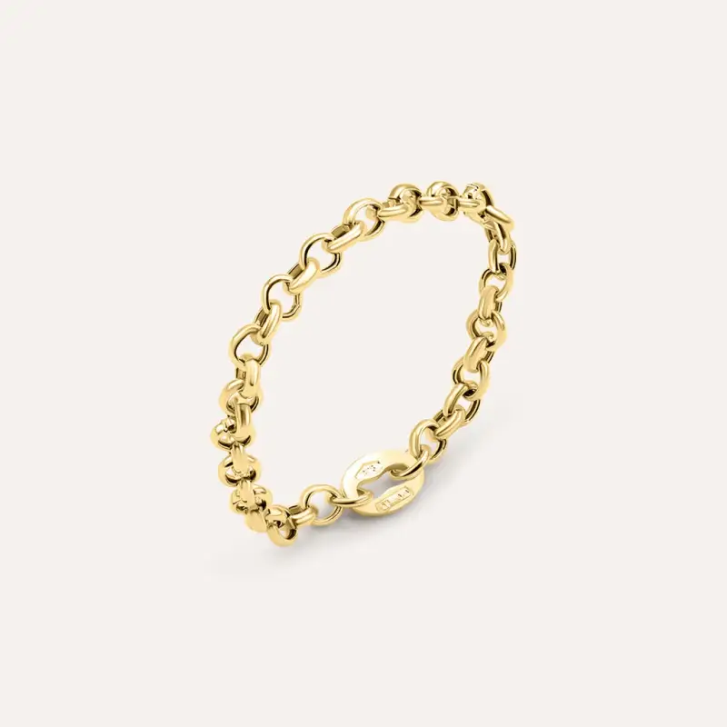 Anello Fantasia Beverly Oro Giallo