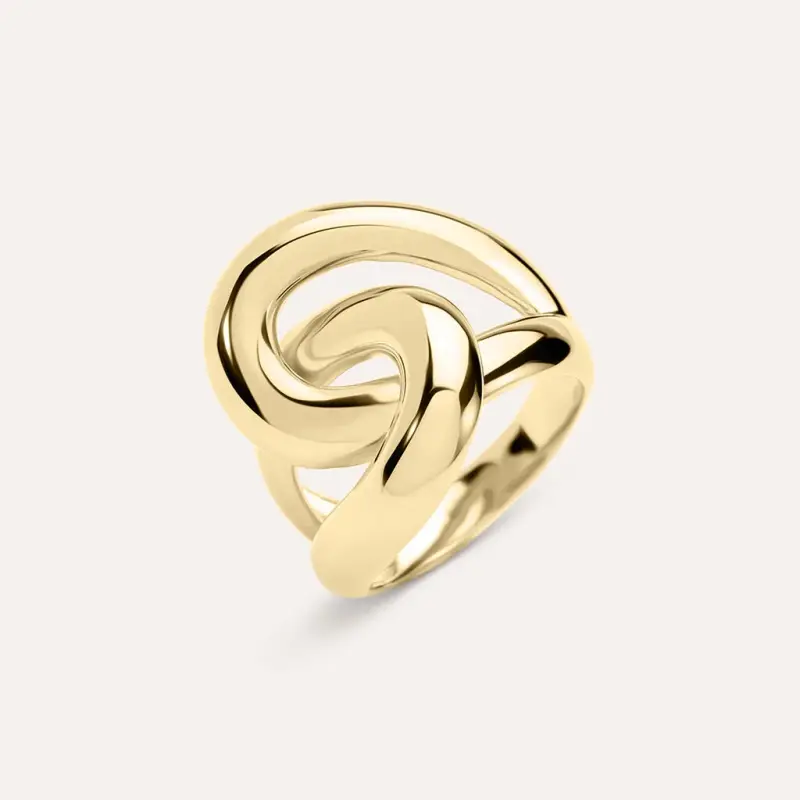 Anello Fantasia Golden Dream Placcato Oro Giallo