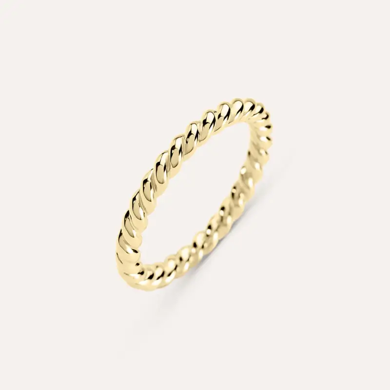 Anello Fantasia Golden Dream Placcato Oro Giallo