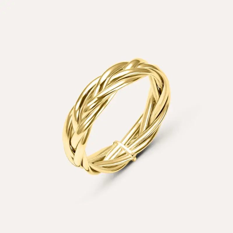 Anello Fantasia Isabelle Oro Giallo