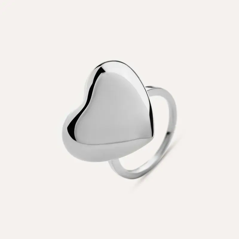Anello Fantasia Moonlight Acciaio