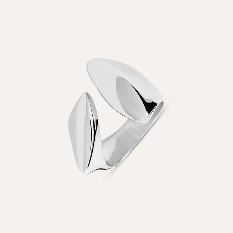 Anello Fantasia Silver Collection Argento Rodiato