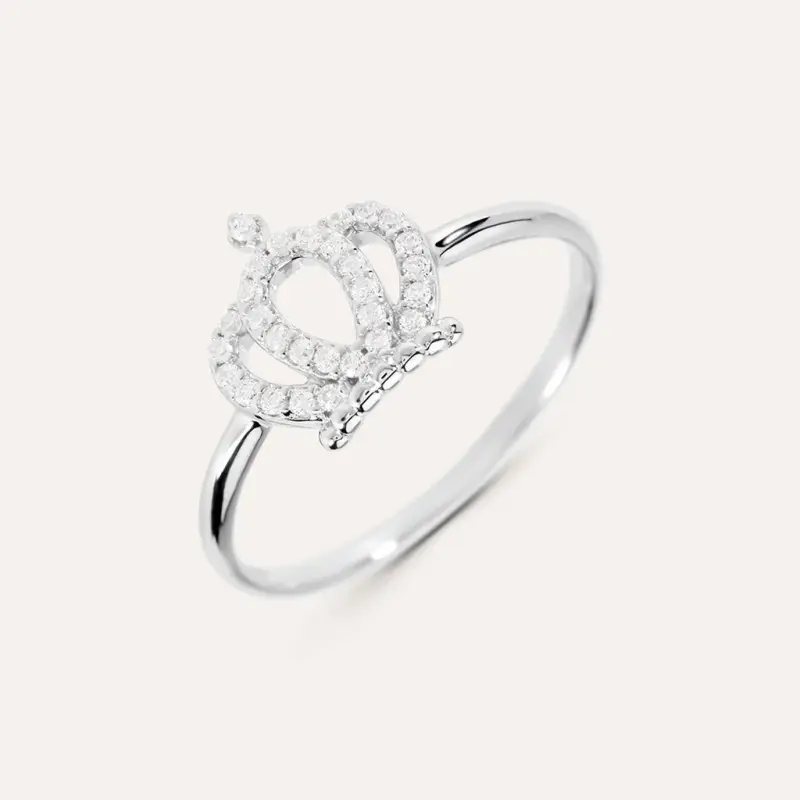 Anello Fantasia Silver Moments Argento Rodiato Cubic Zirconia