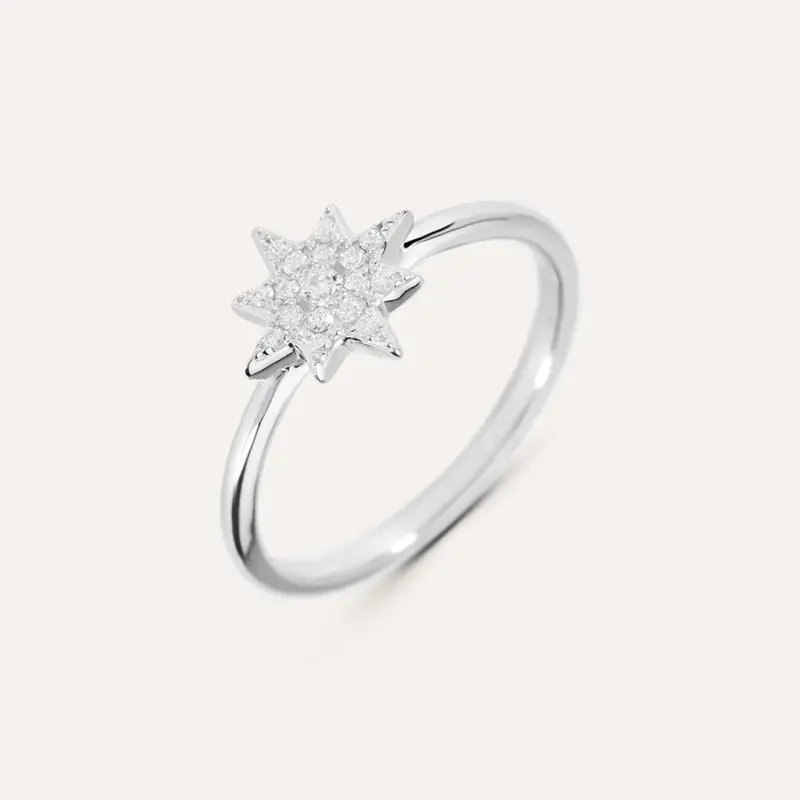 Anello Fantasia Silver Moments Argento Rodiato Cubic Zirconia