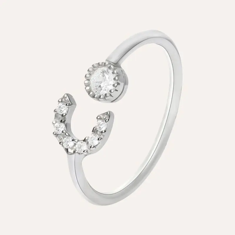 Anello Fantasia Silver Moments Argento Rodiato Cubic Zirconia