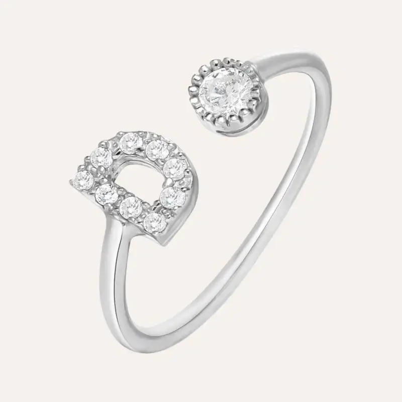 Anello Fantasia Silver Moments Argento Rodiato Cubic Zirconia