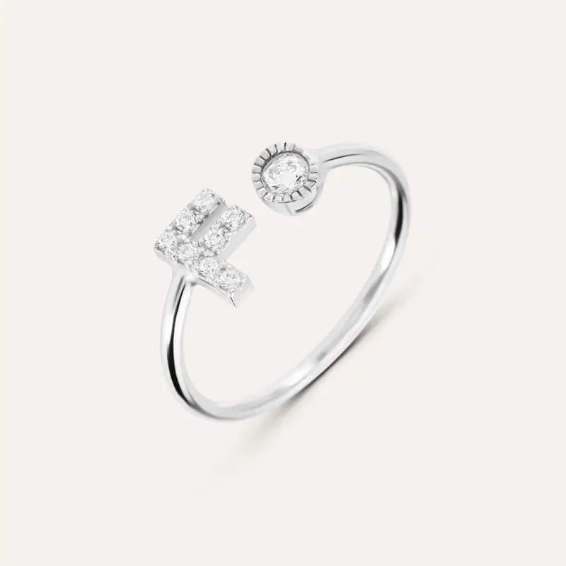Anello Fantasia Silver Moments Argento Rodiato Cubic Zirconia