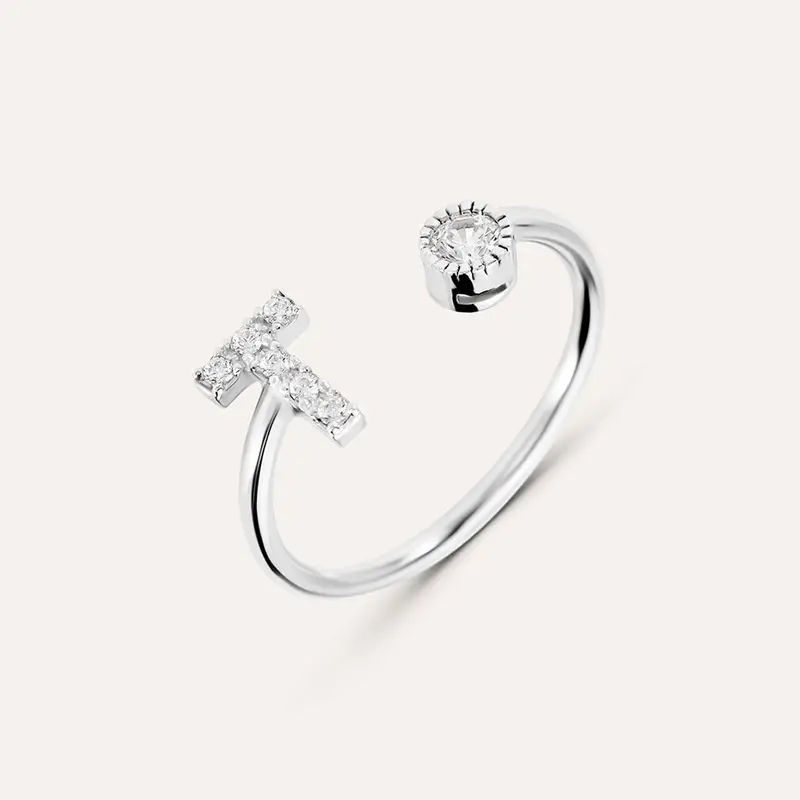 Anello Fantasia Silver Moments Argento Rodiato Cubic Zirconia