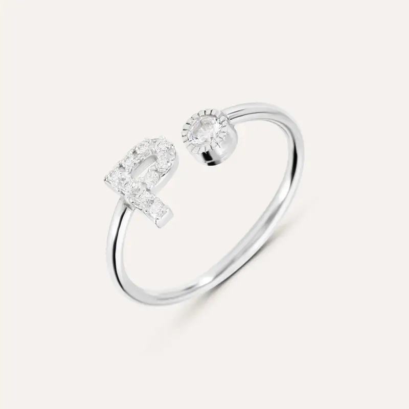 Anello Fantasia Silver Moments Argento Rodiato Cubic Zirconia